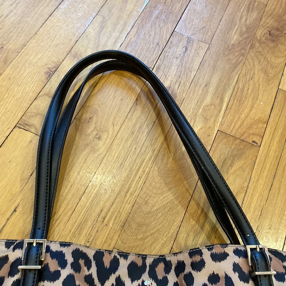 Kate Spade Leopard Tote
